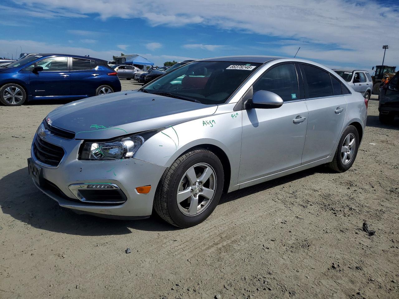 2016 Chevrolet Cruze, LT