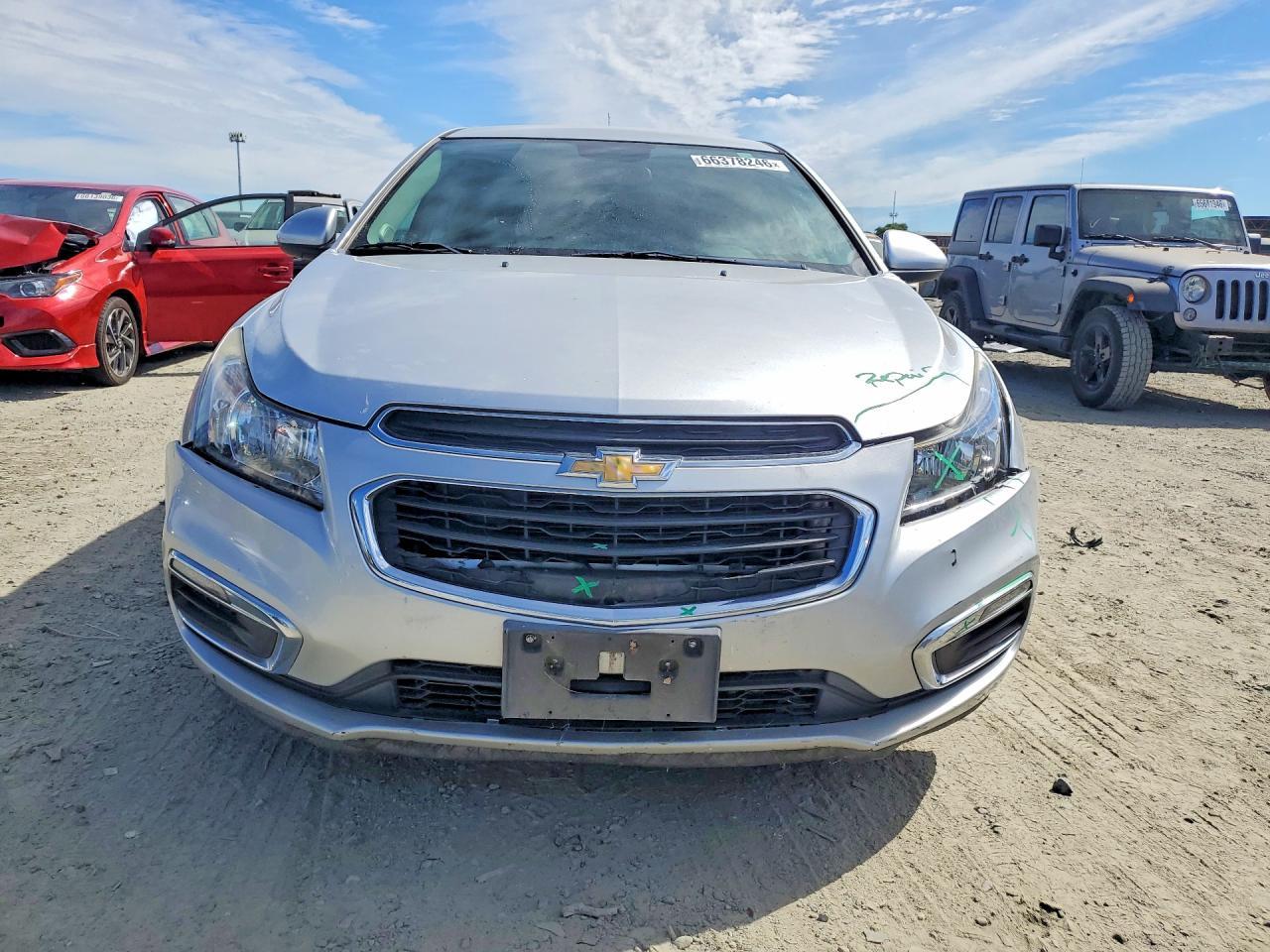 2016 Chevrolet Cruze, LT