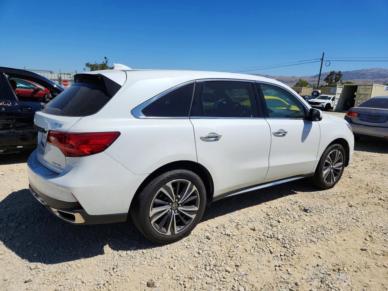 2020 Acura MDX, Technology