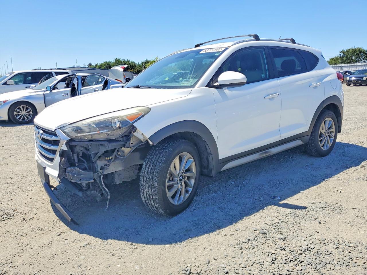 2017 Hyundai Tucson, SE