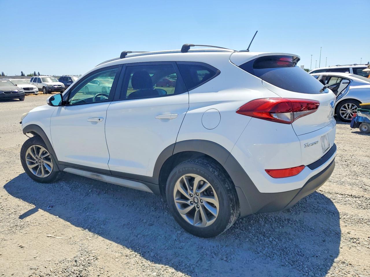 2017 Hyundai Tucson, SE