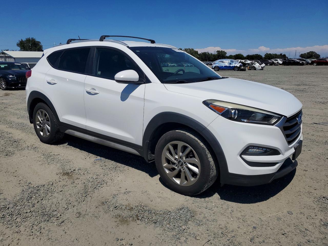 2017 Hyundai Tucson, SE