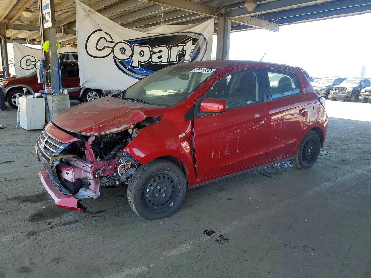 2022 Mitsubishi Mirage, ES