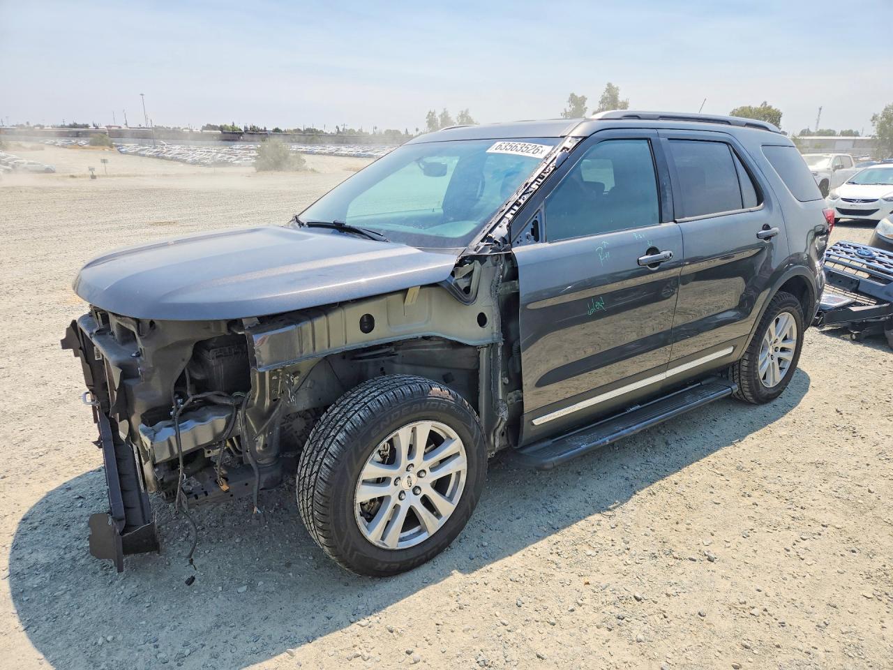 2018 Ford Explorer, Xlt