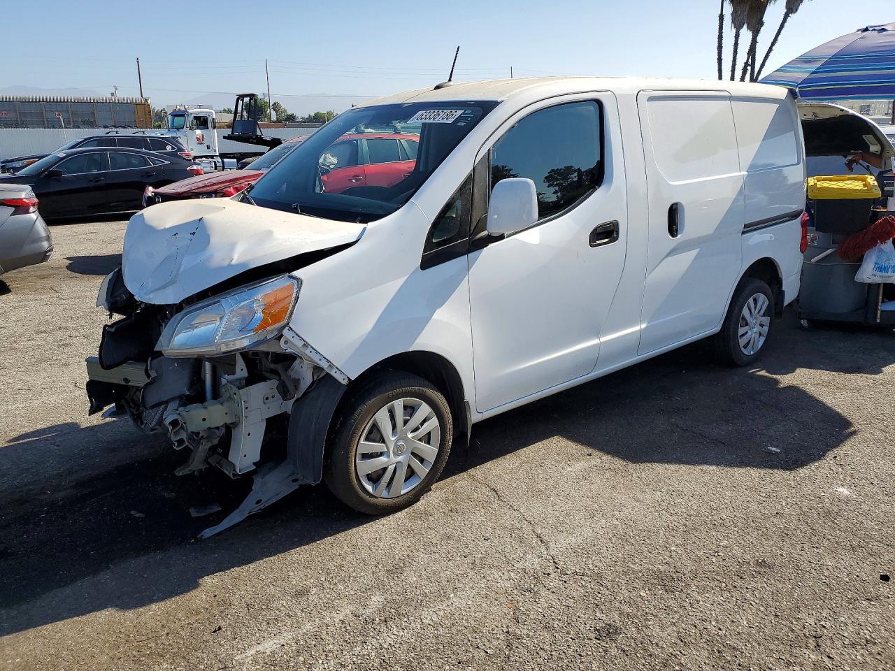 2021 Nissan NV, 200 SV