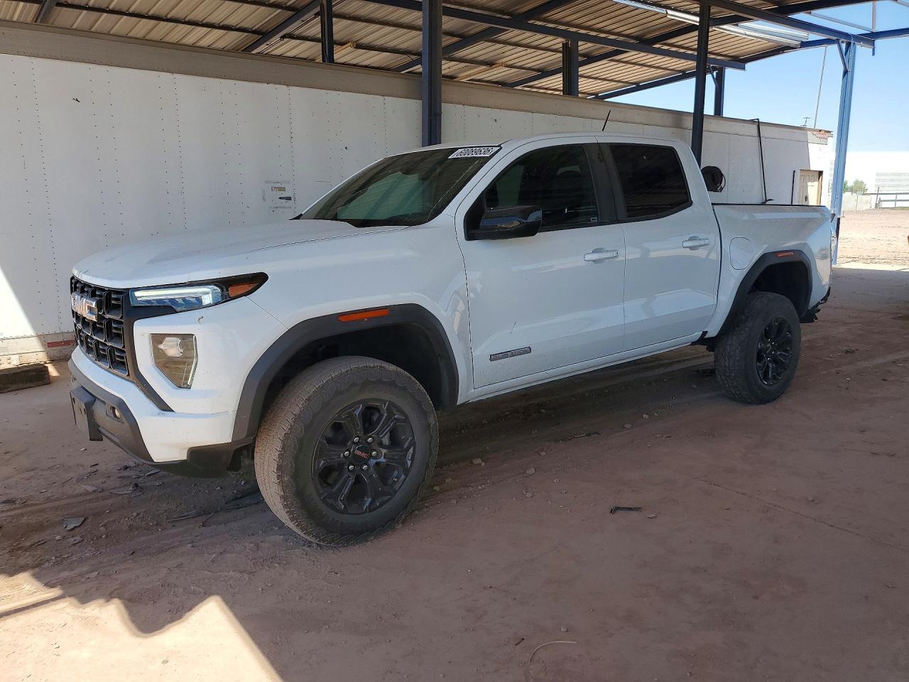 2025 GMC Canyon, Elevation