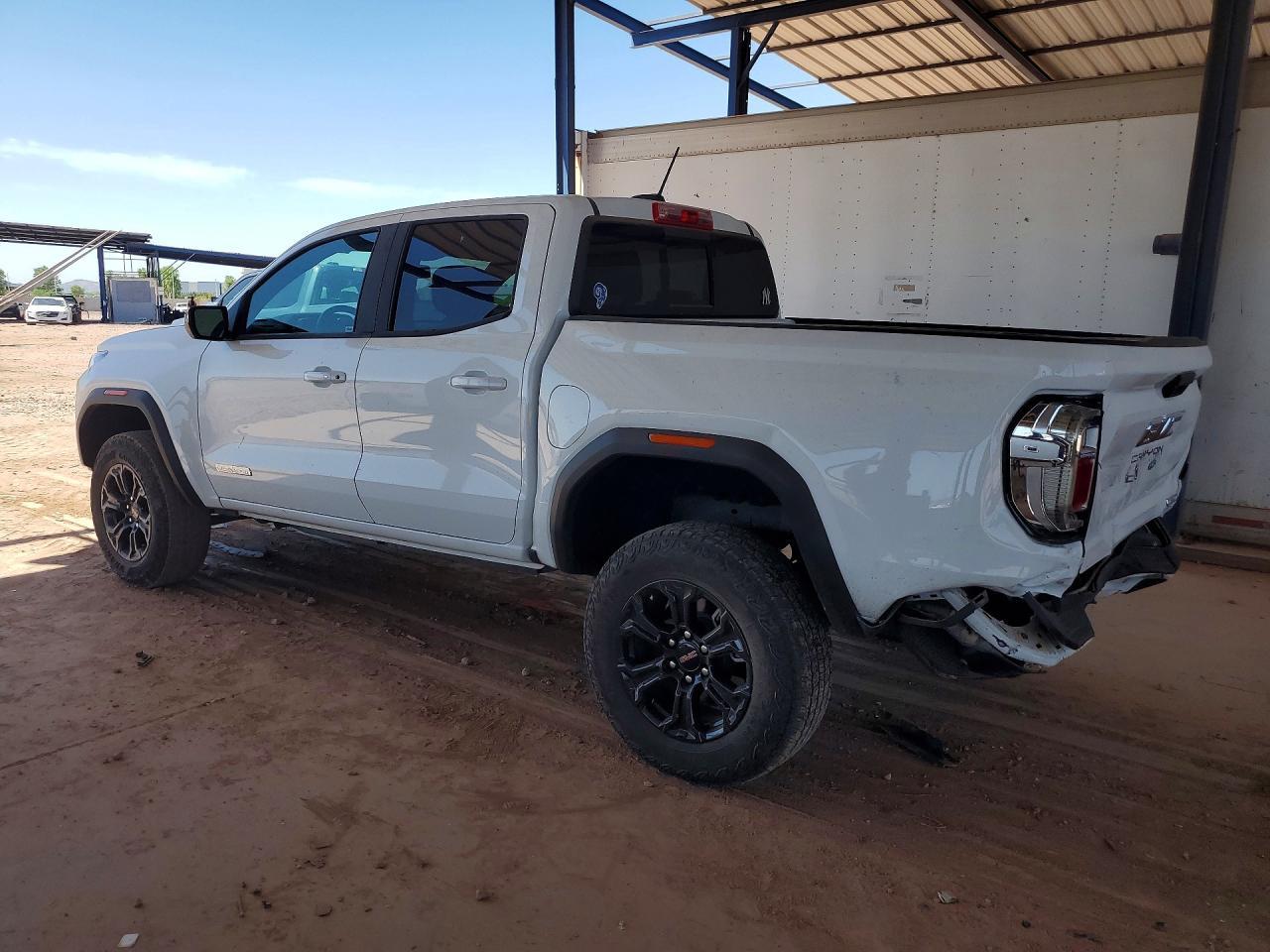 2025 GMC Canyon, Elevation