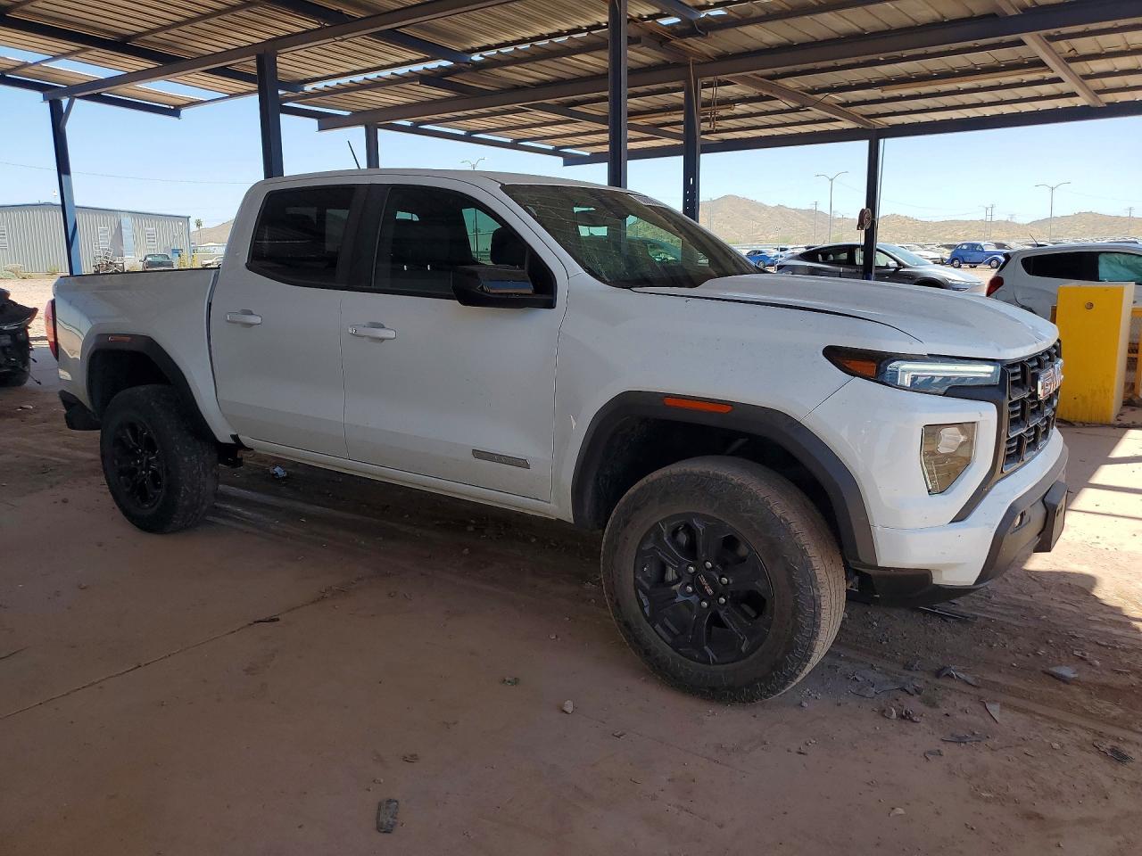 2025 GMC Canyon, Elevation