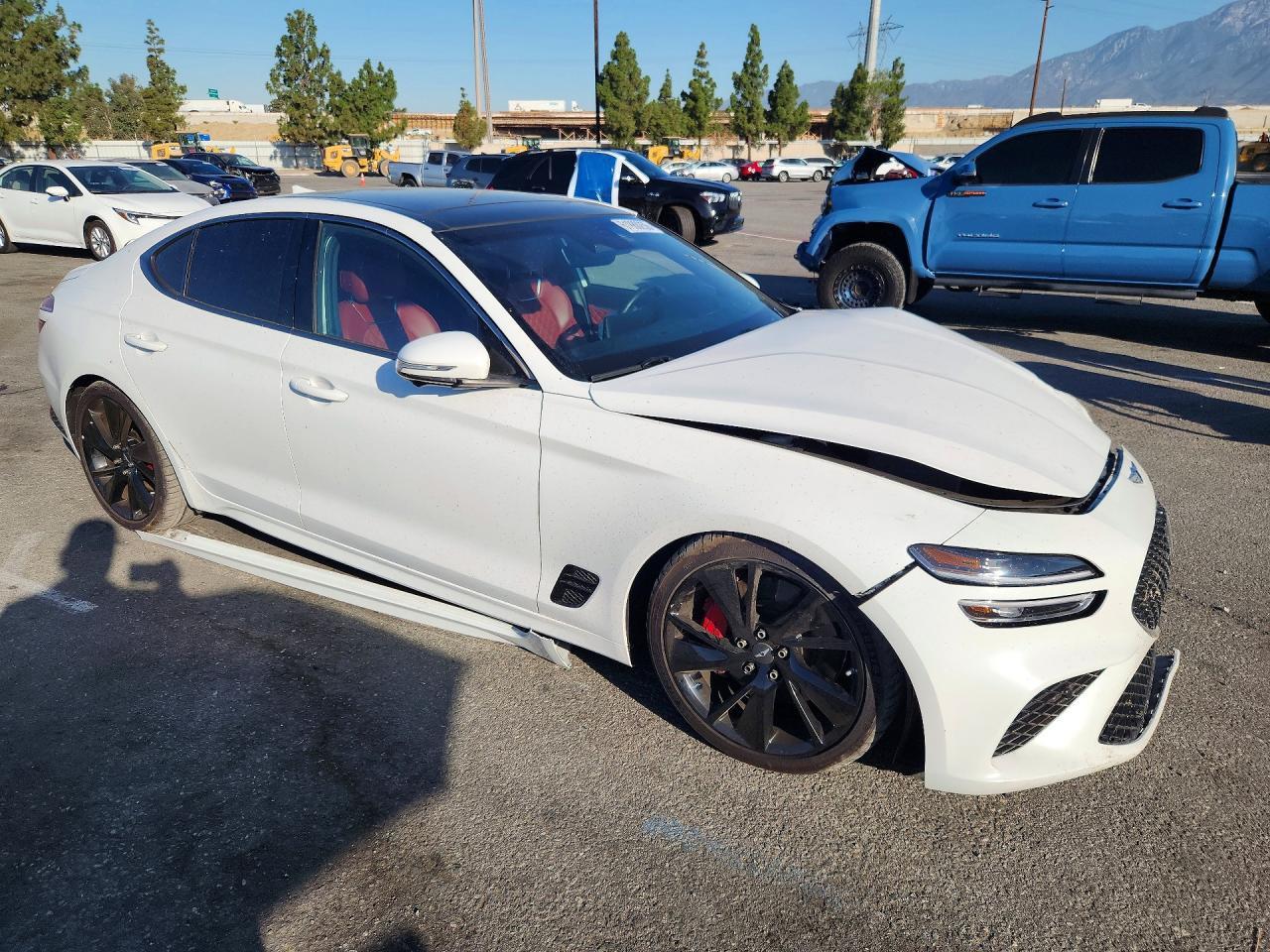 2023 Genesis G70, 3.3T Standard