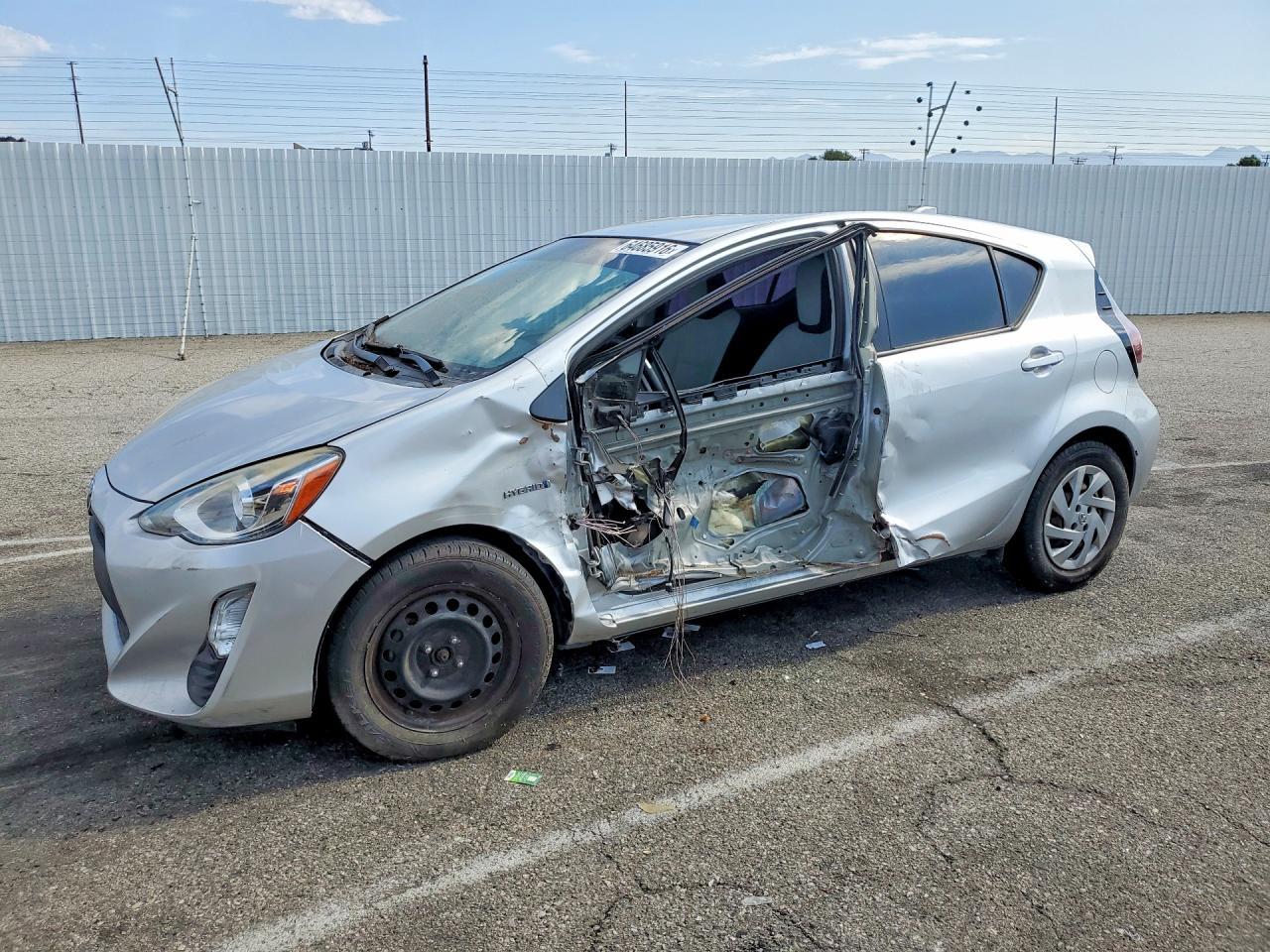 2016 Toyota Prius, One