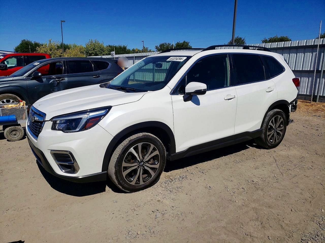 2021 Subaru Forester, Limited