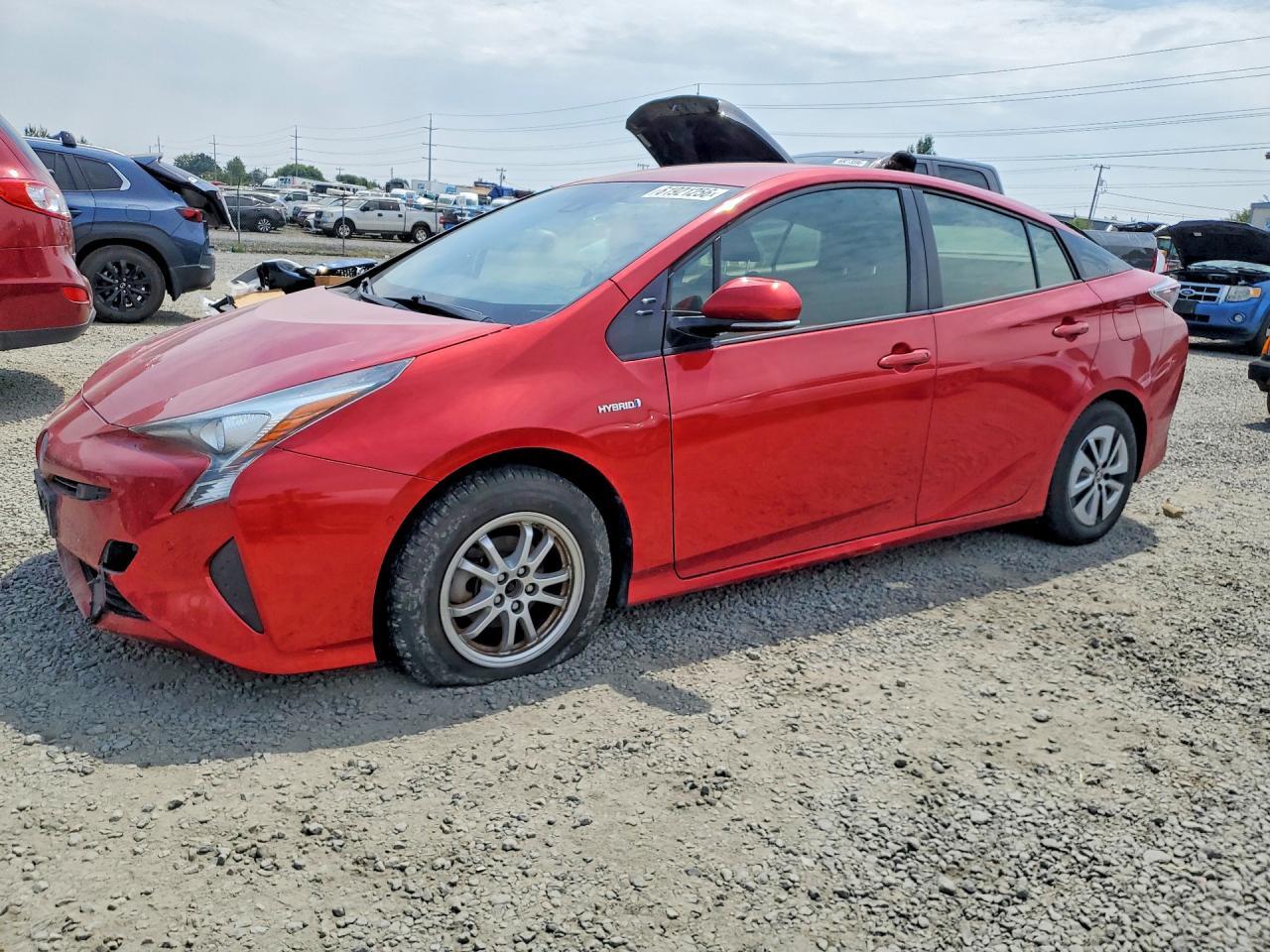 2017 Toyota Prius, Three