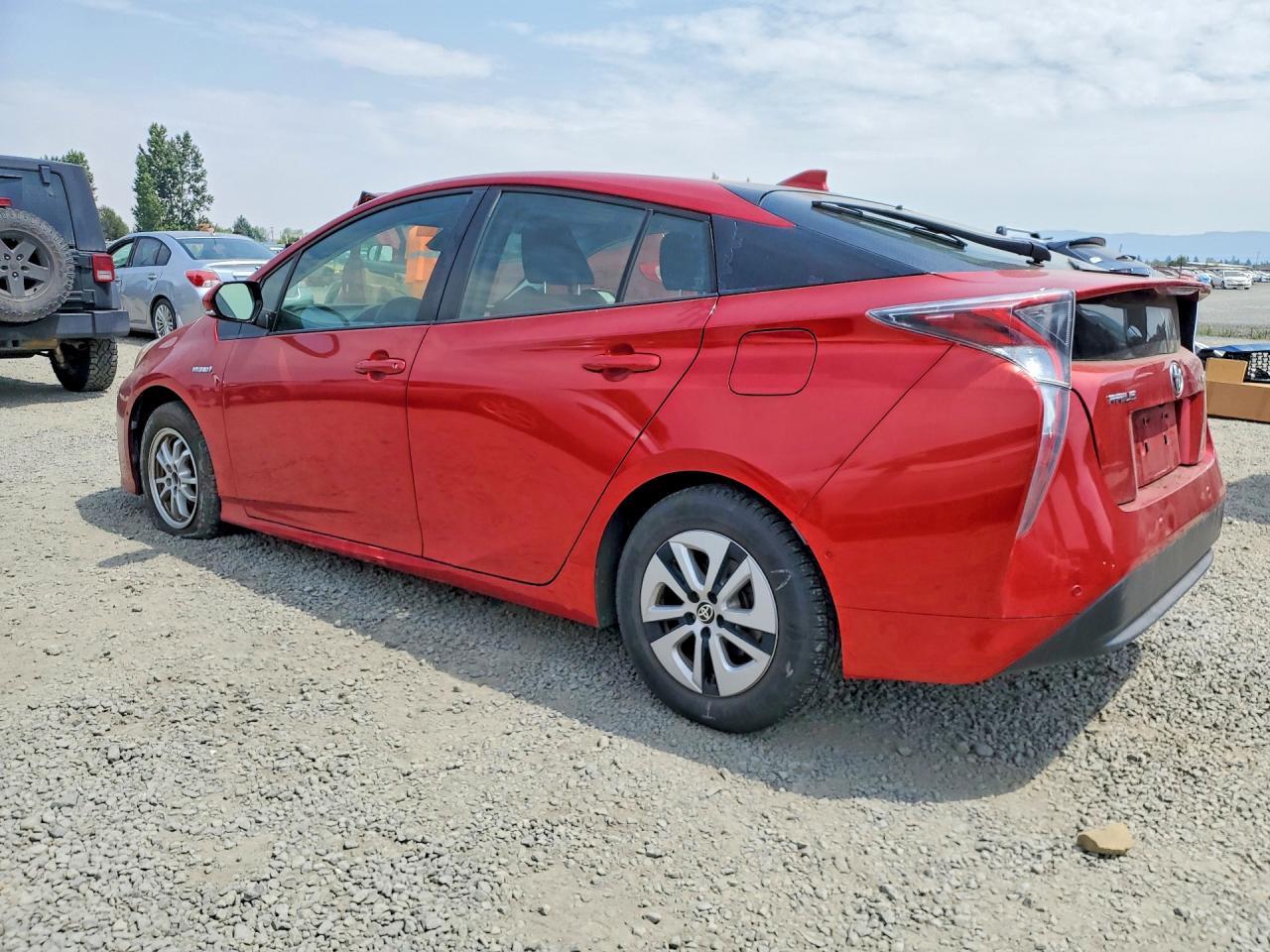 2017 Toyota Prius, Three
