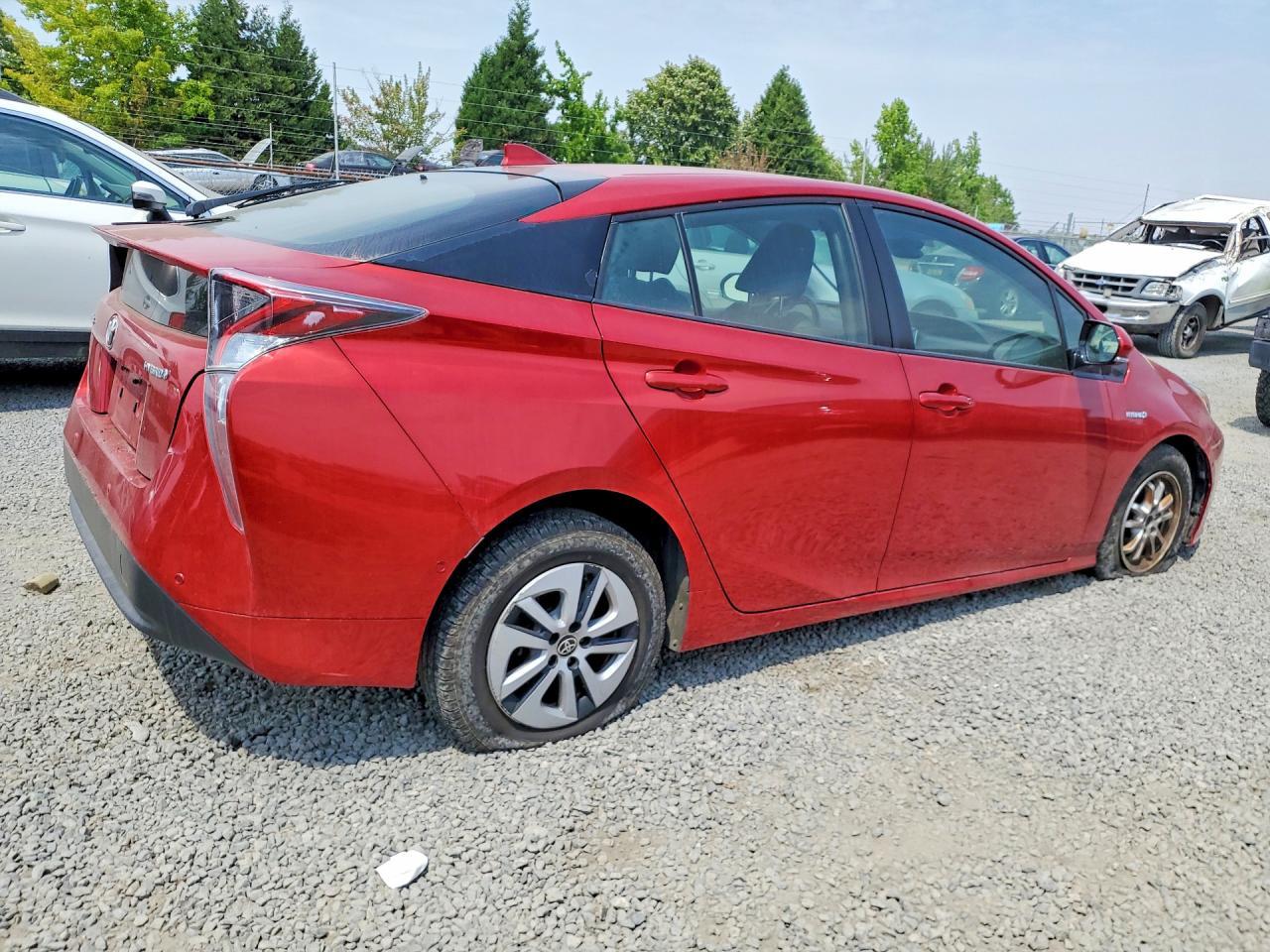 2017 Toyota Prius, Three