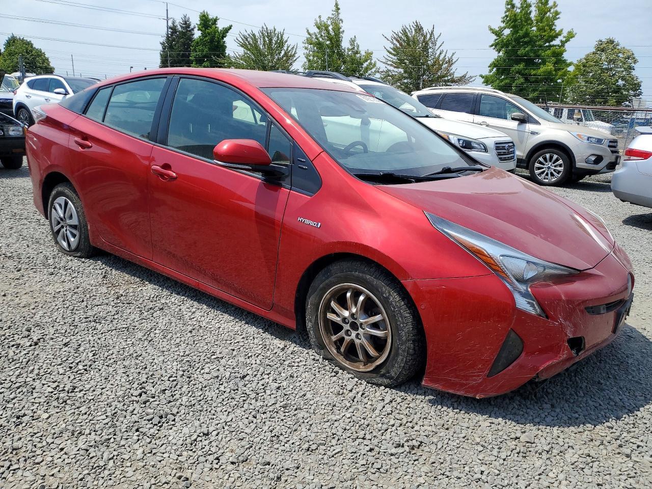 2017 Toyota Prius, Three