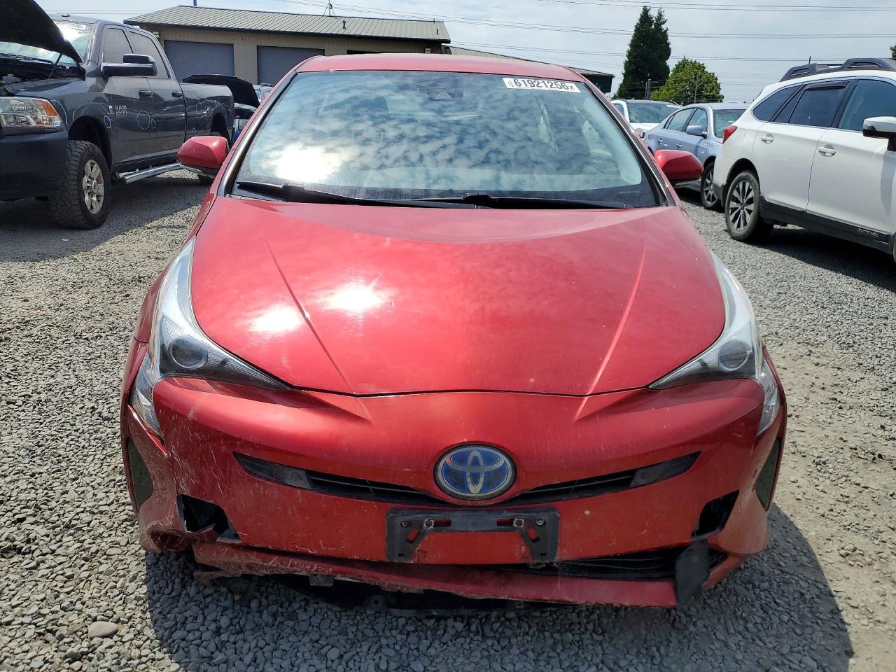 2017 Toyota Prius, Three