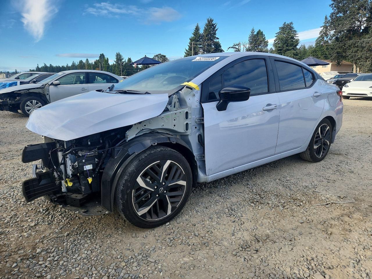 2024 Nissan Versa, SR