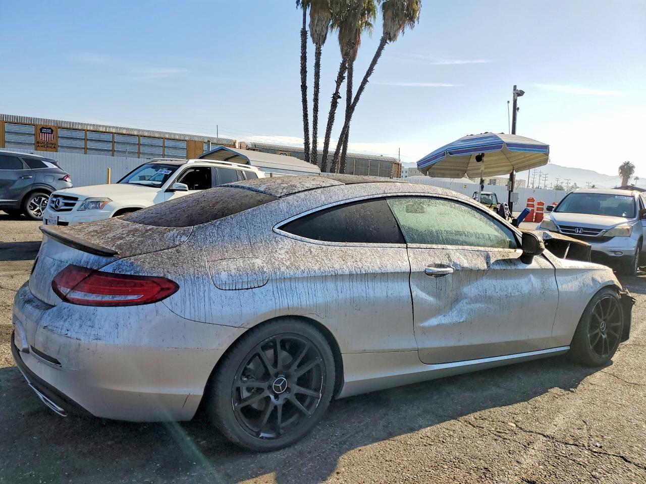 2017 Mercedes-Benz C-Class, 300