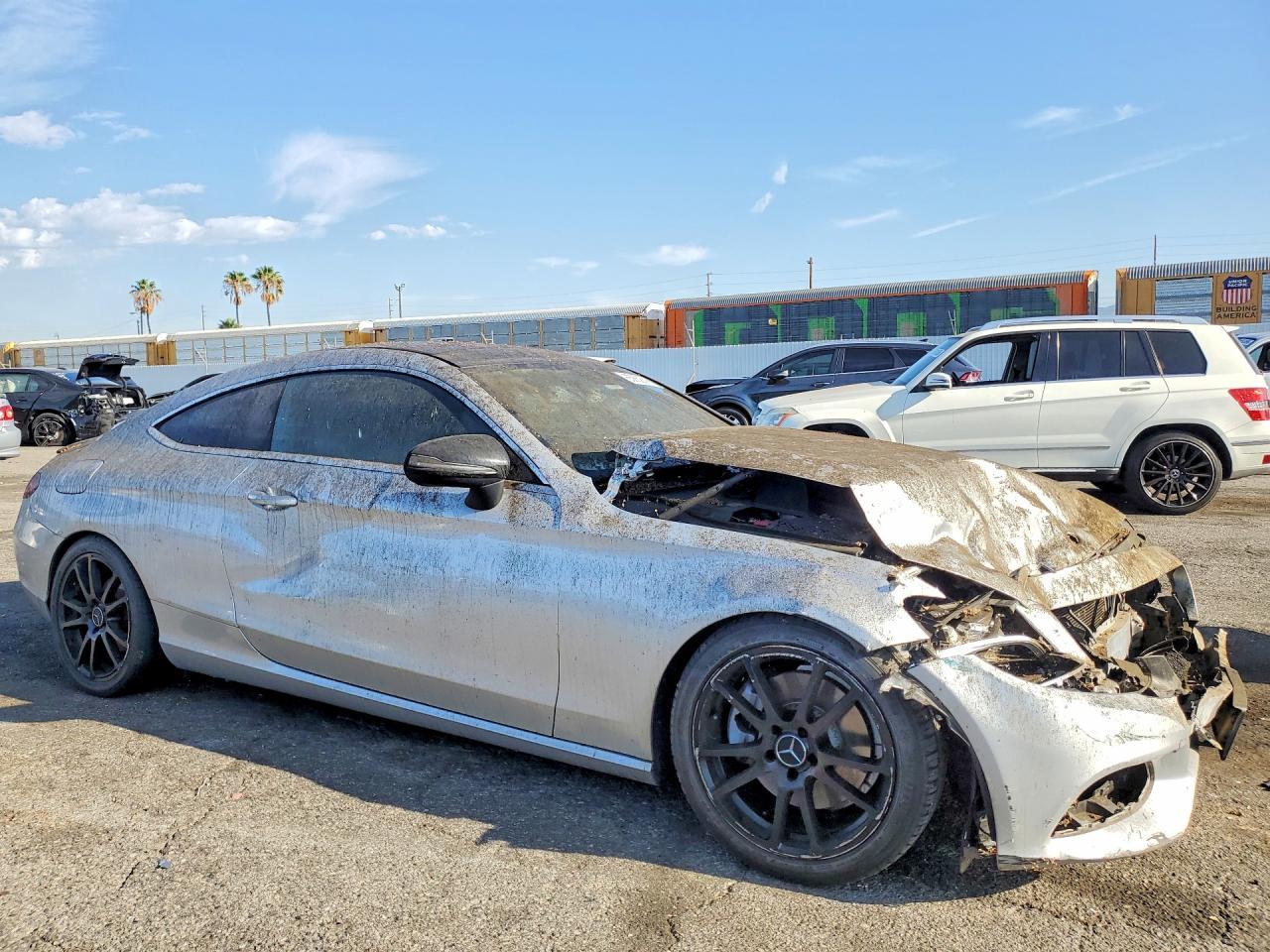 2017 Mercedes-Benz C-Class, 300