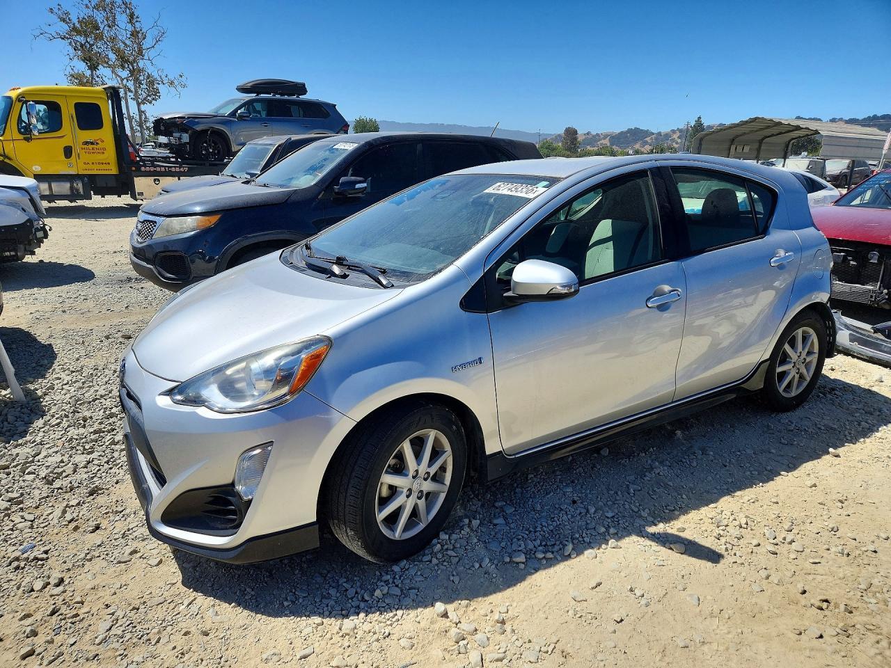 2017 Toyota Prius, One