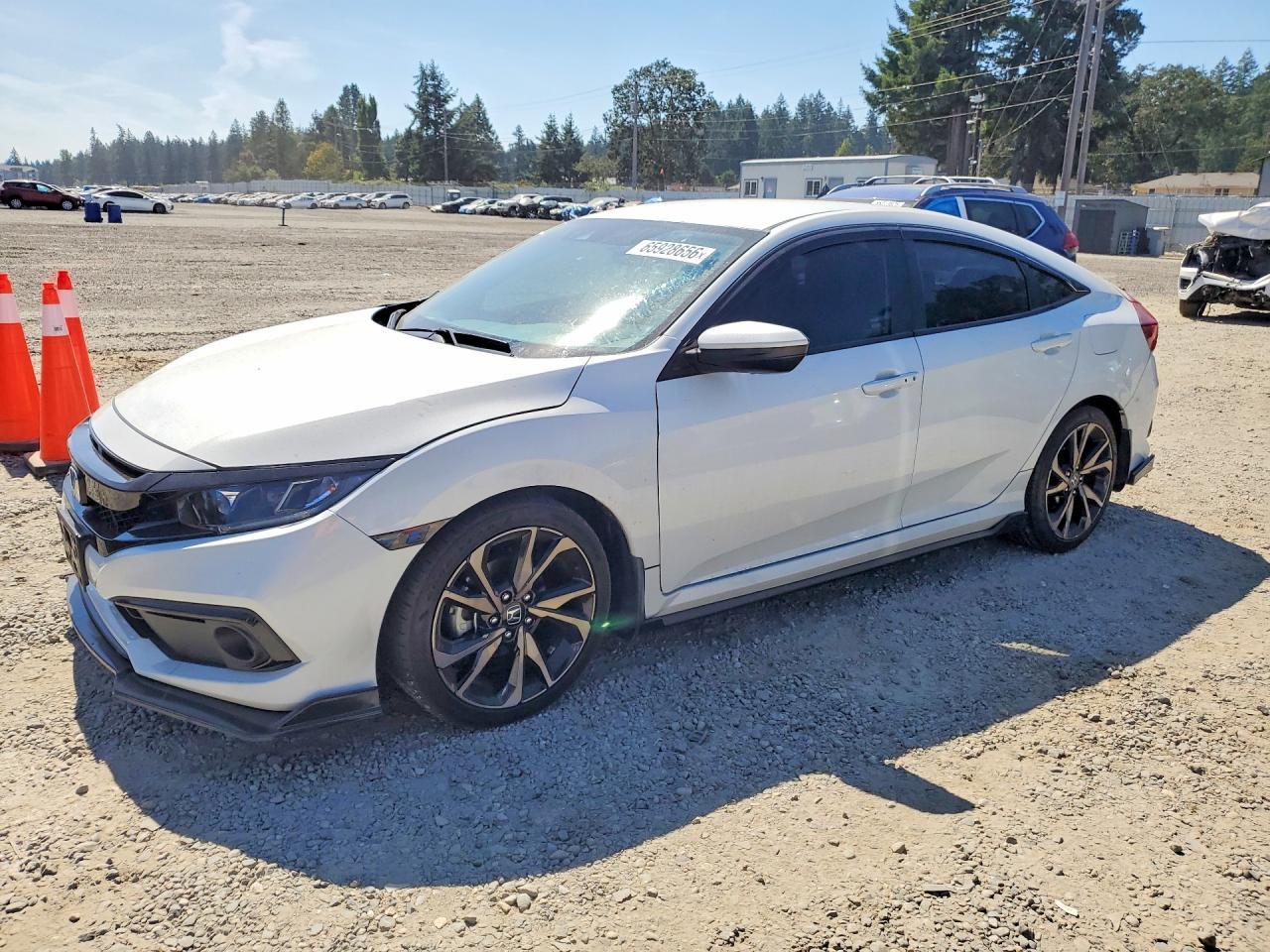 2021 Honda Civic, Sport