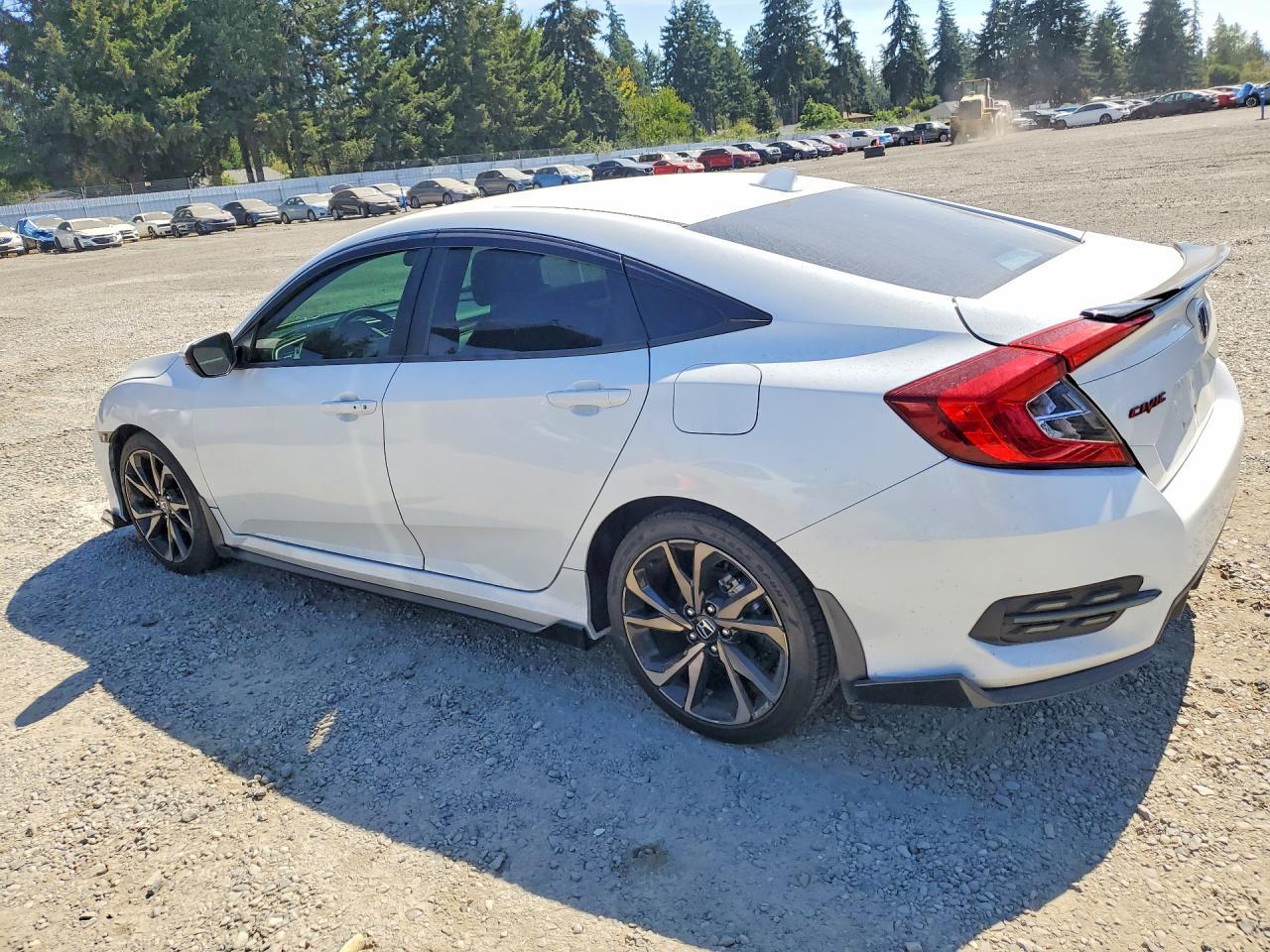 2021 Honda Civic, Sport