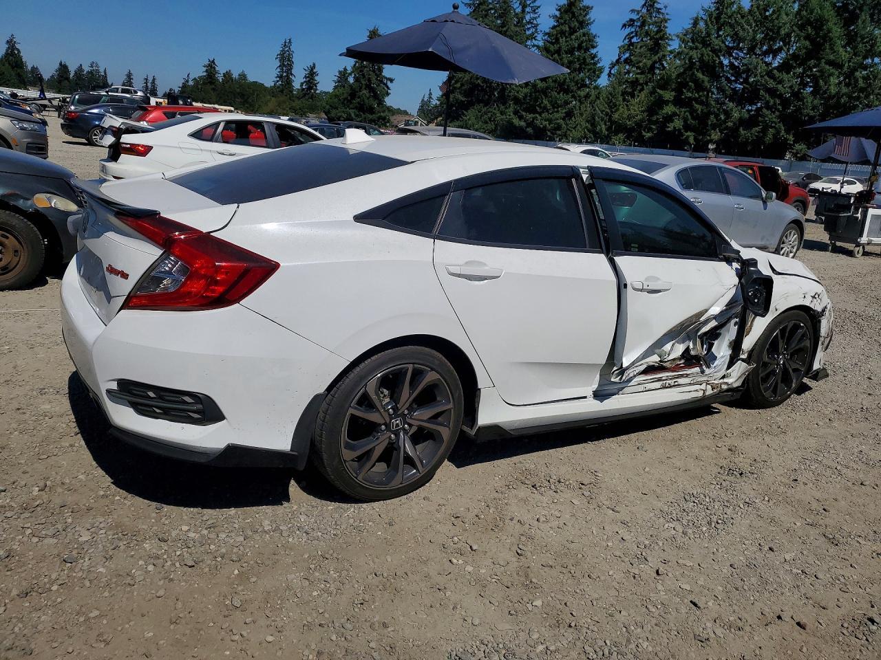 2021 Honda Civic, Sport