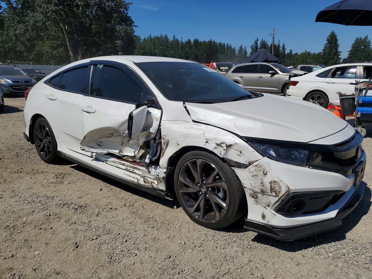 2021 Honda Civic, Sport