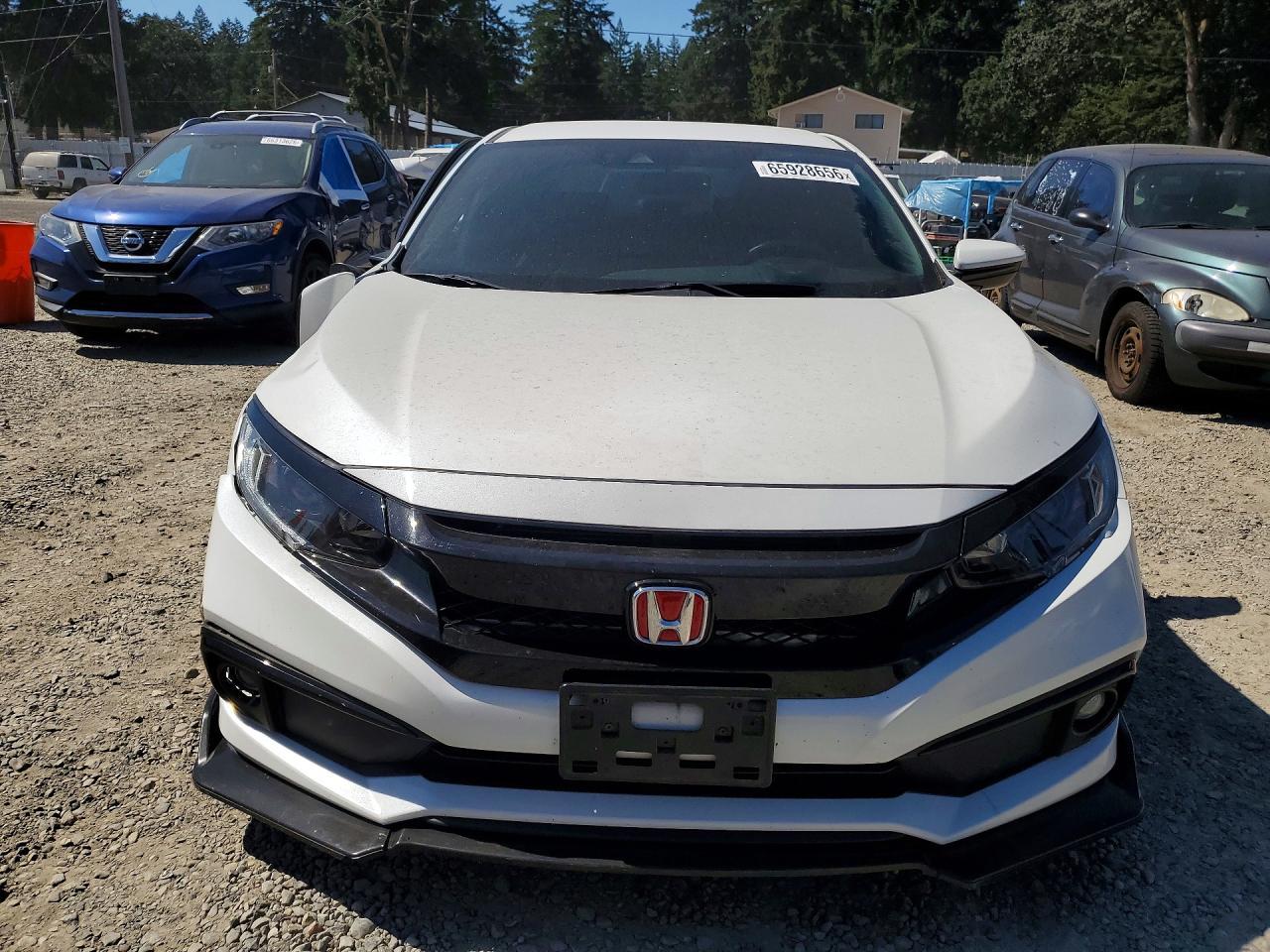 2021 Honda Civic, Sport
