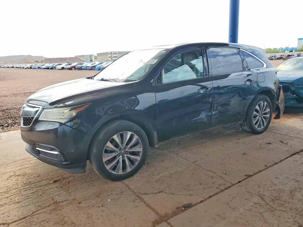2016 Acura MDX, Technology