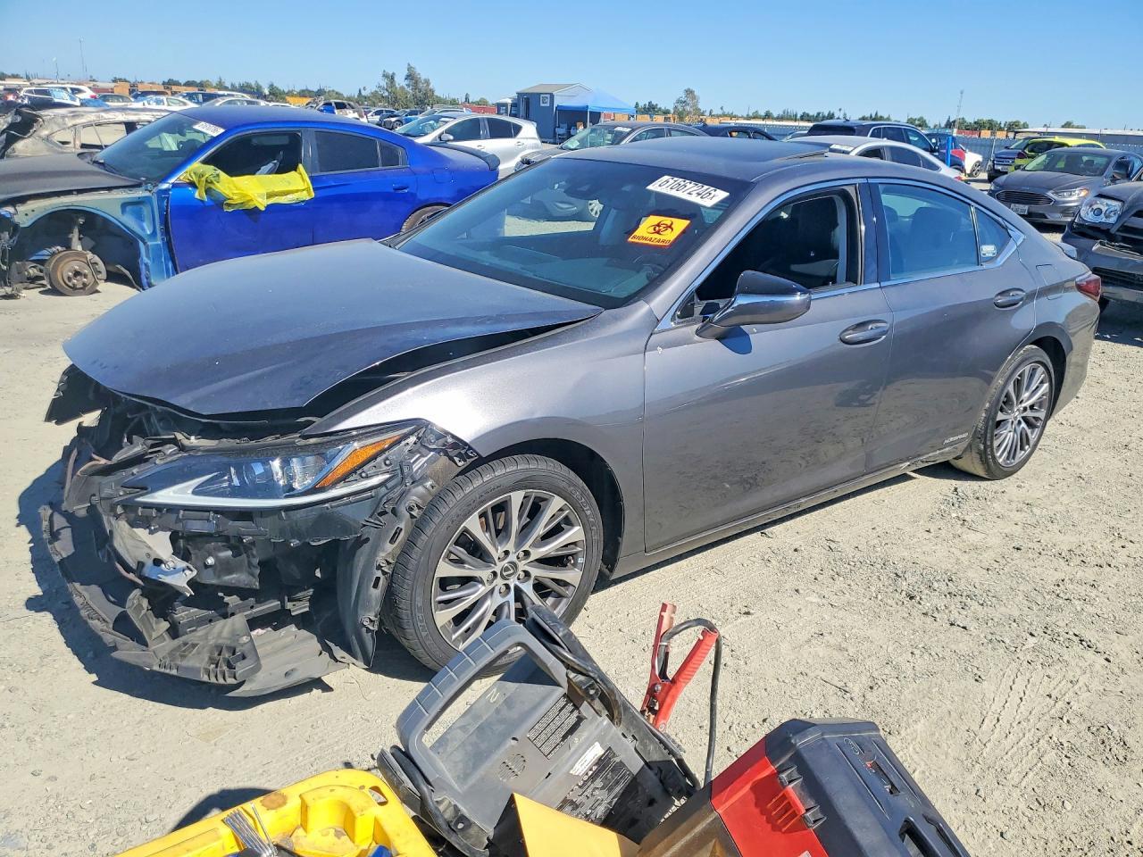 2021 Lexus ES, 300H