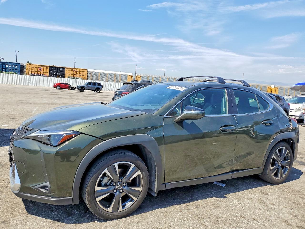 2023 Lexus UX, Base