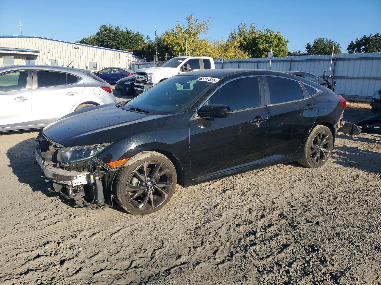 2019 Honda Civic, Sport