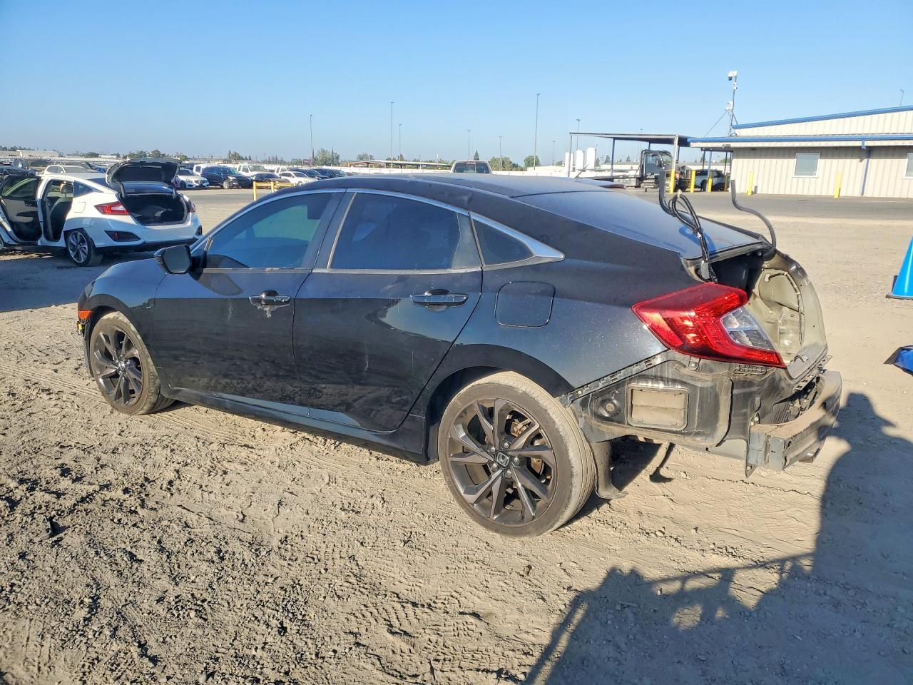 2019 Honda Civic, Sport