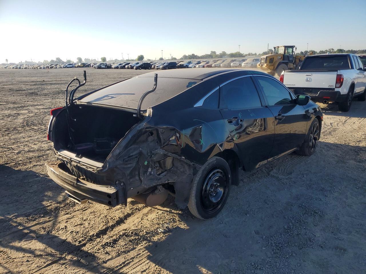 2019 Honda Civic, Sport