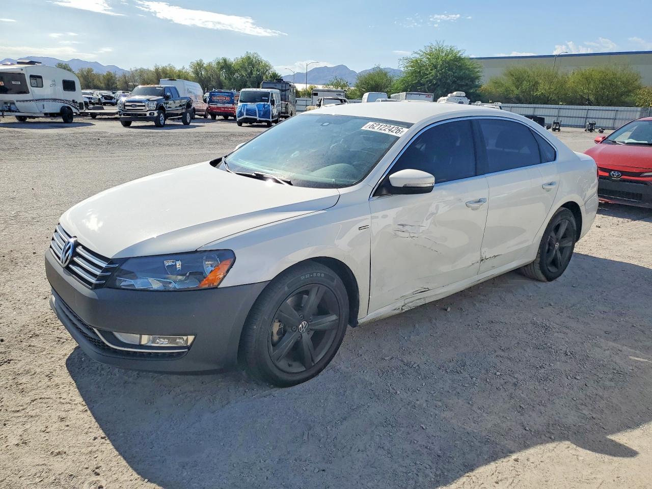 2015 Volkswagen Passat, S