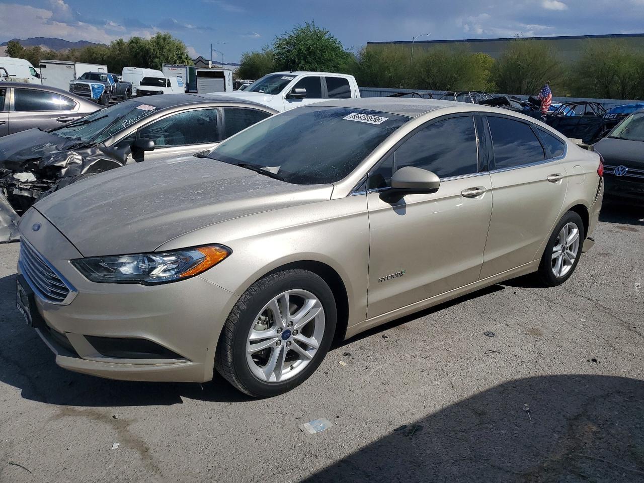 2018 Ford Fusion, Se Hybrid