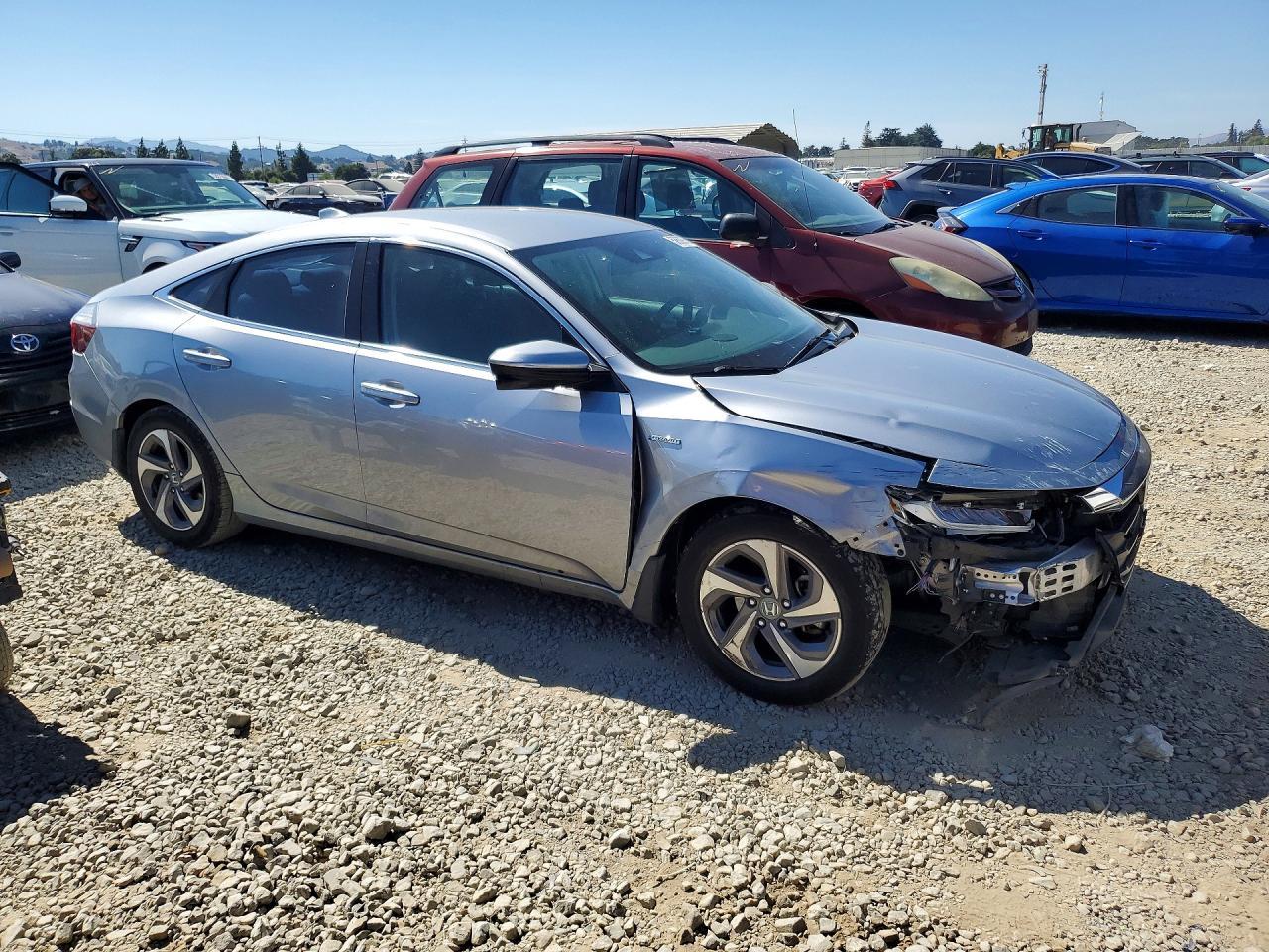 2020 Honda Insight, EX
