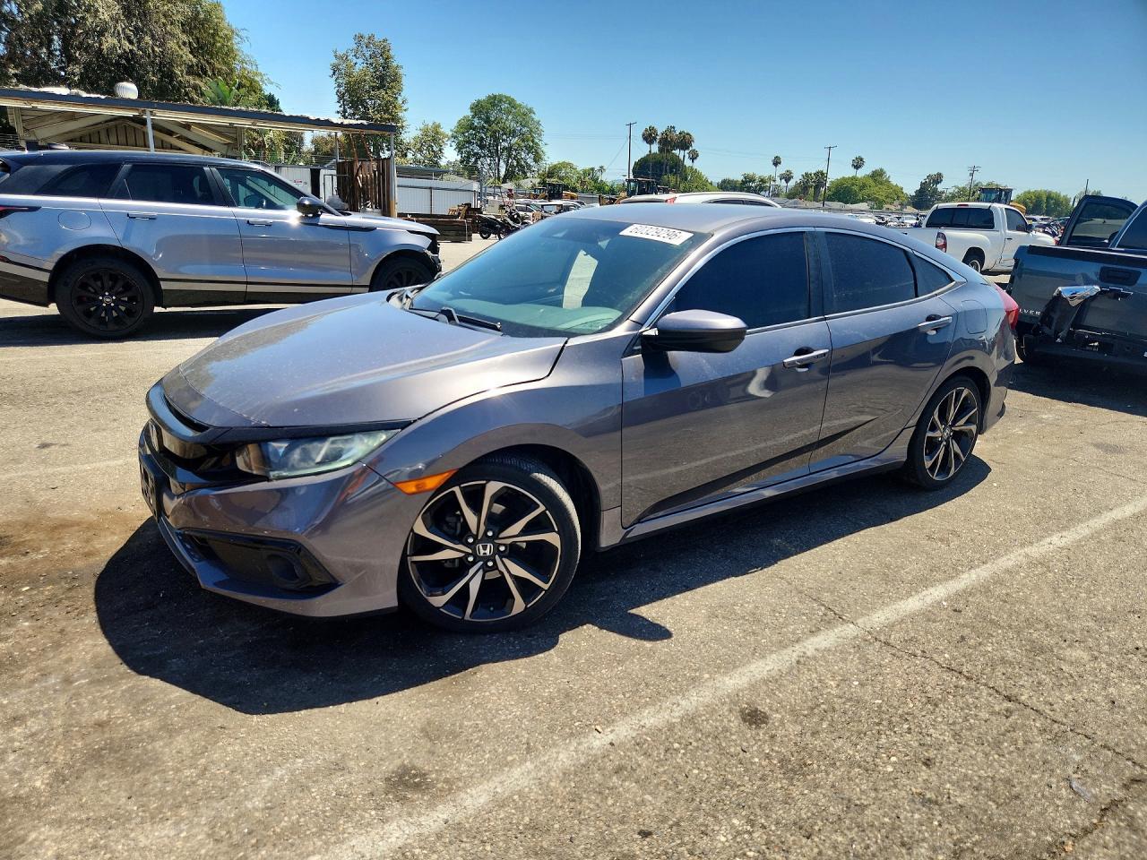 2019 Honda Civic, Sport