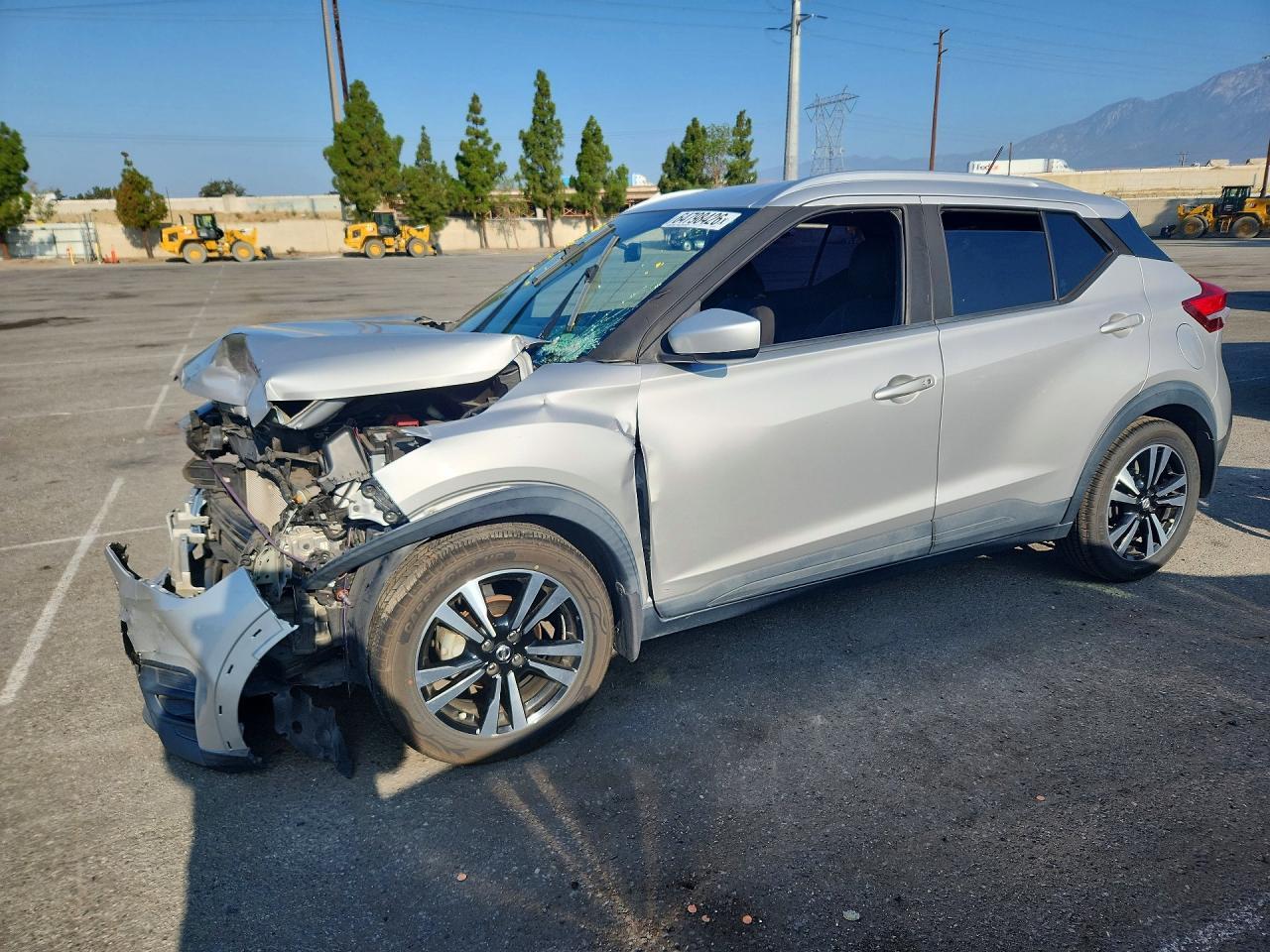 2019 Nissan Kicks, SV
