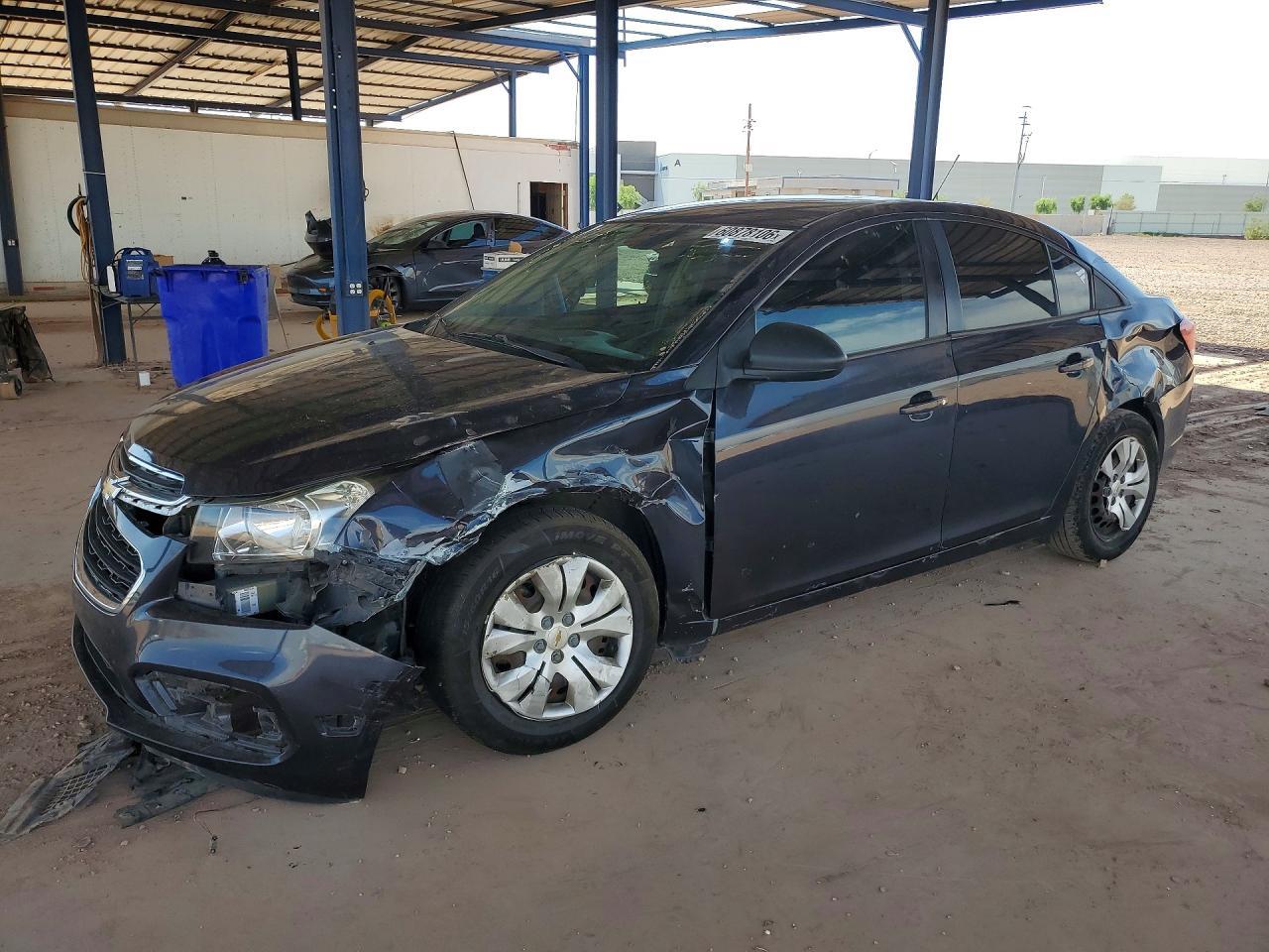 2016 Chevrolet Cruze, LS