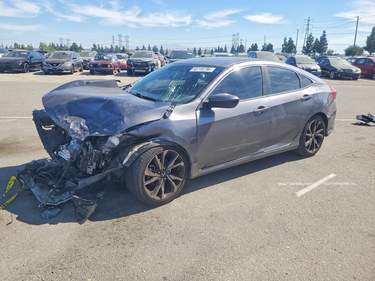 2020 Honda Civic, Sport