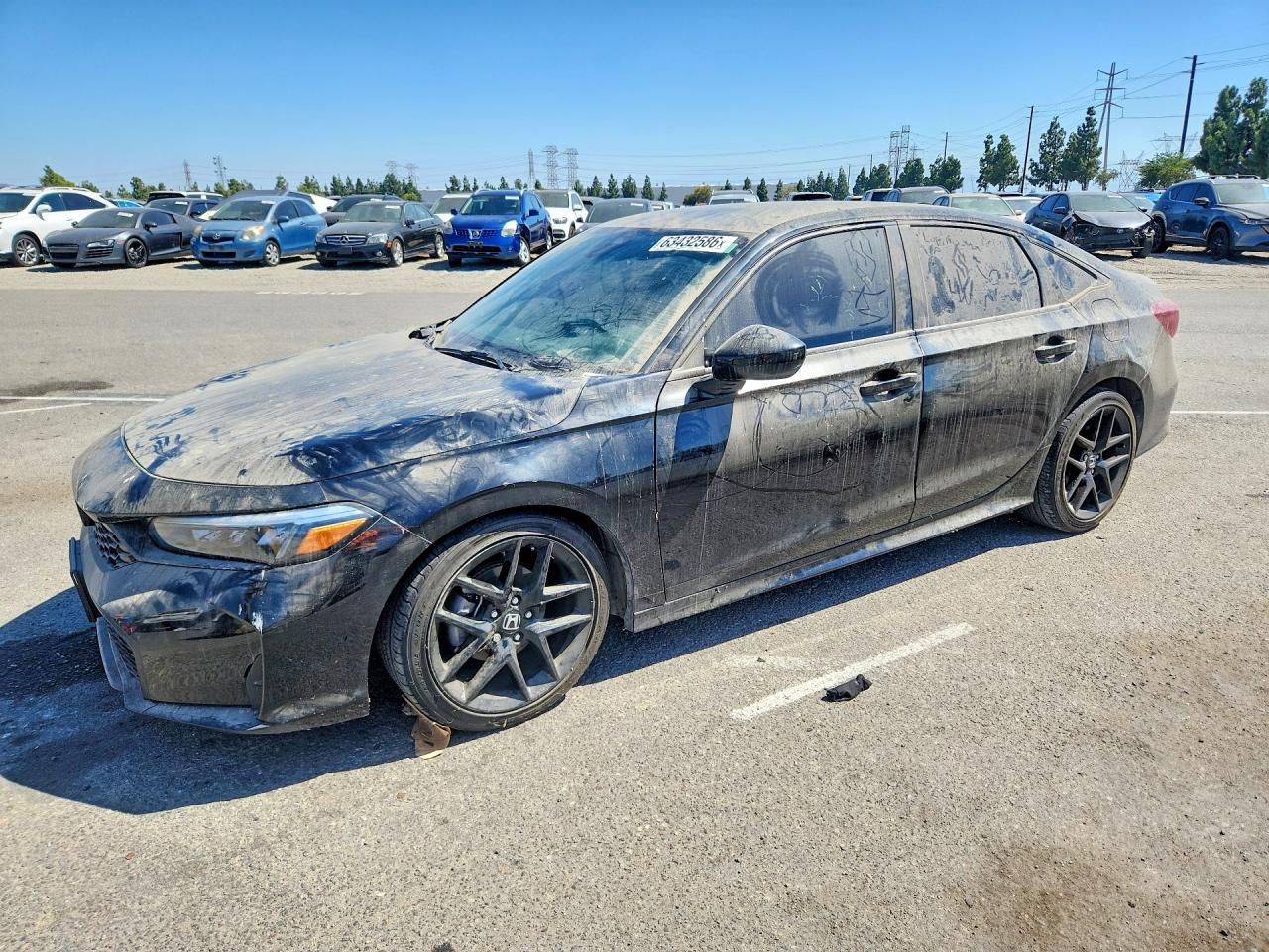 2025 Honda Civic, Sport