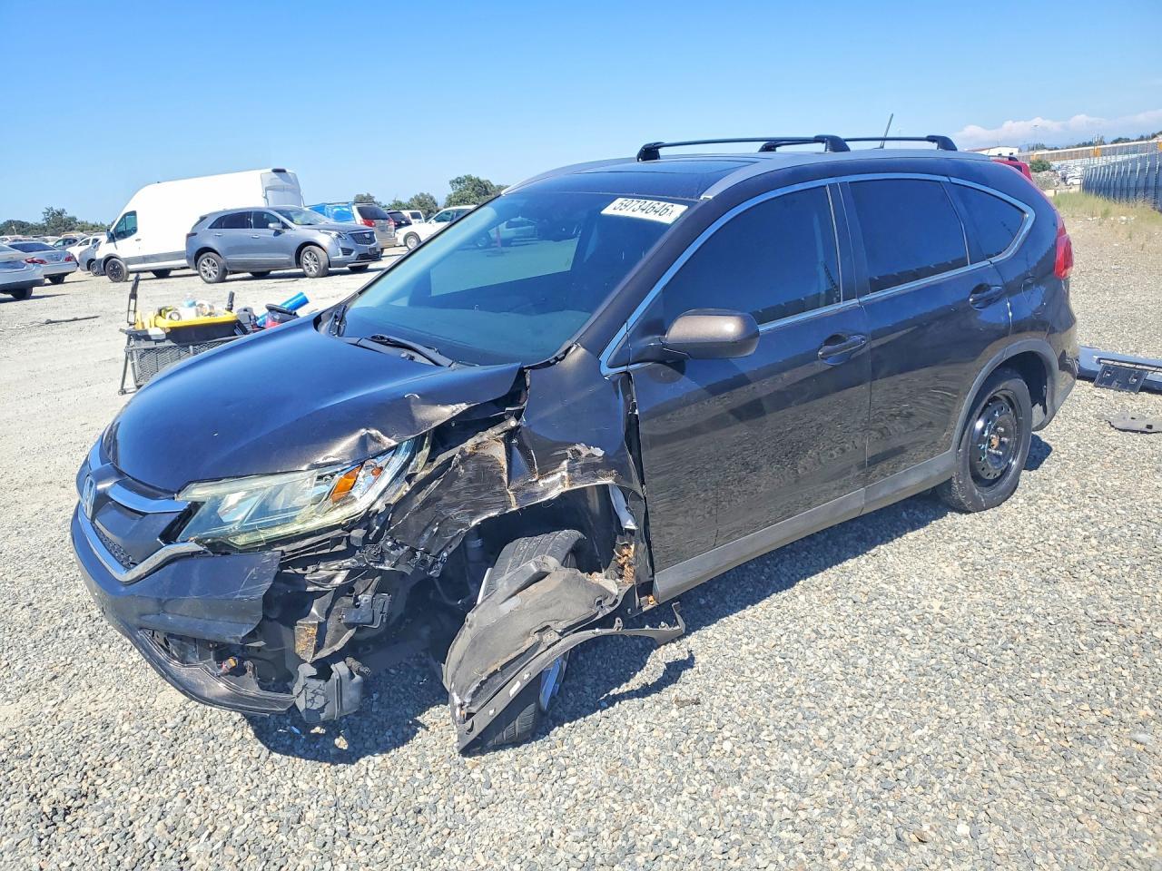 2015 Honda CR-V, Exl