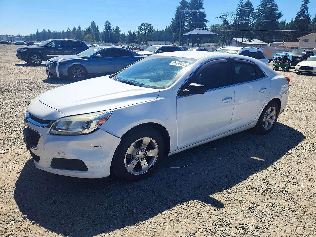 2015 Chevrolet Malibu, LS