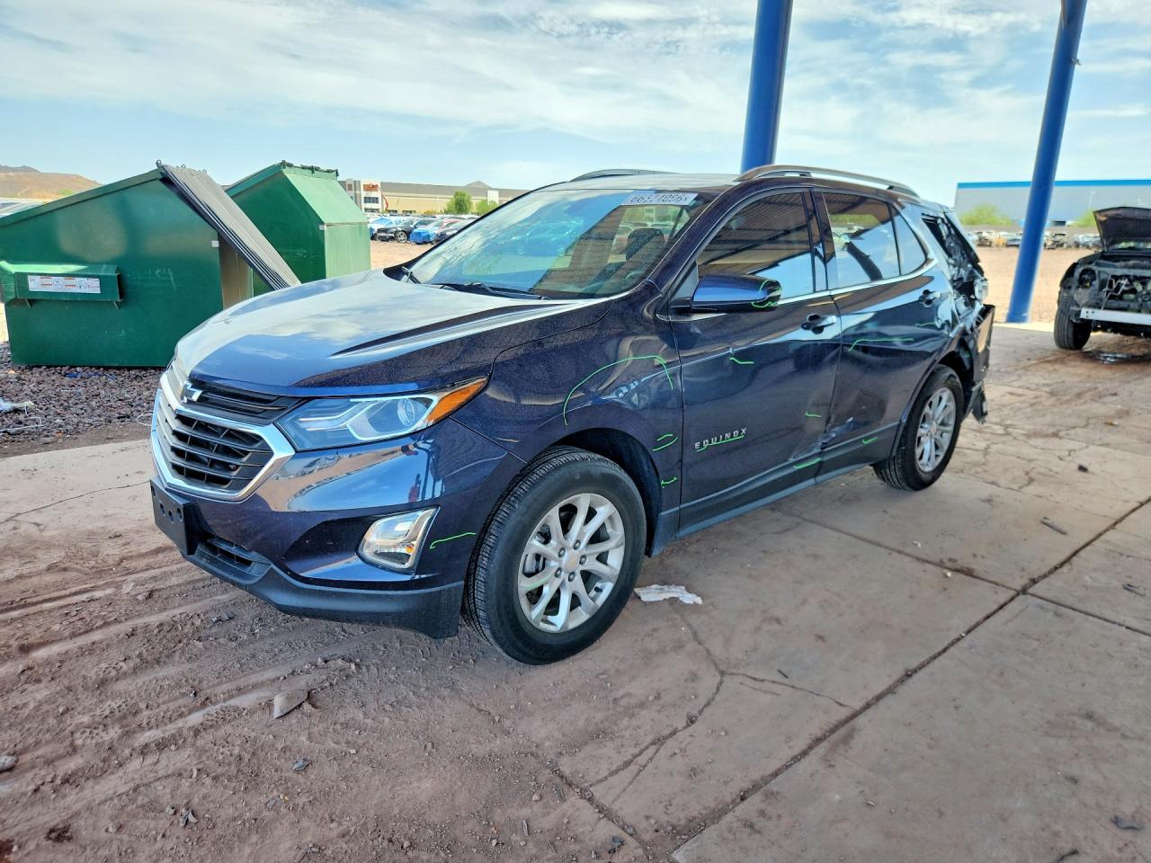 2018 Chevrolet Equinox, LT