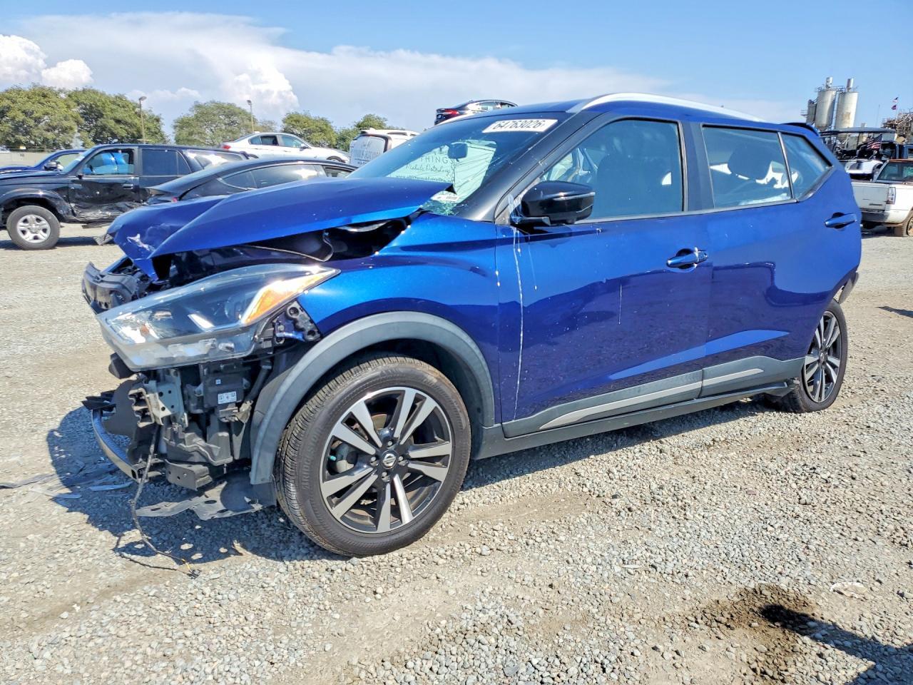 2019 Nissan Kicks, S