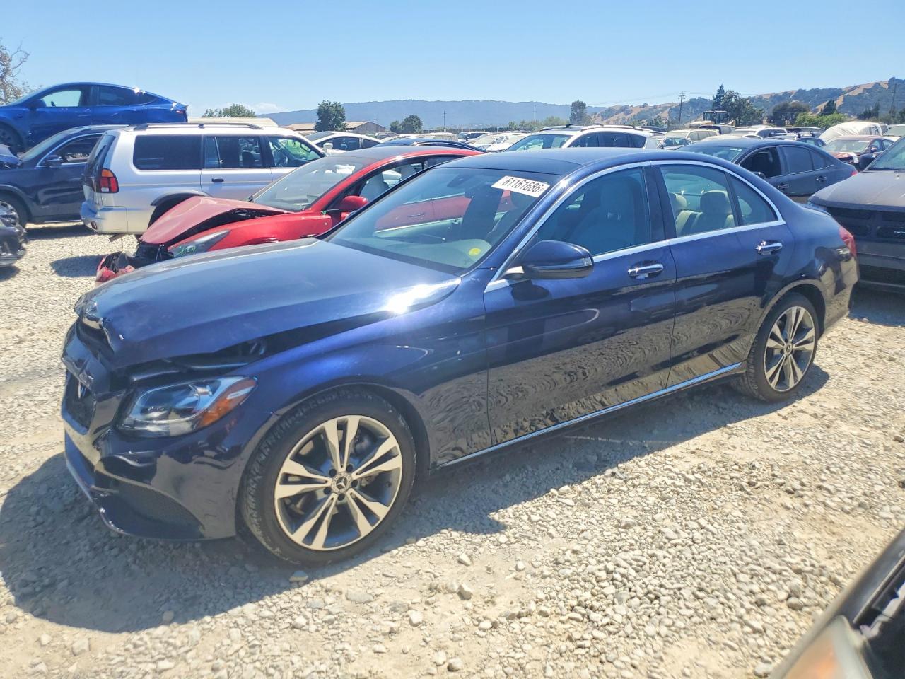 2018 Mercedes-Benz C-Class, 300