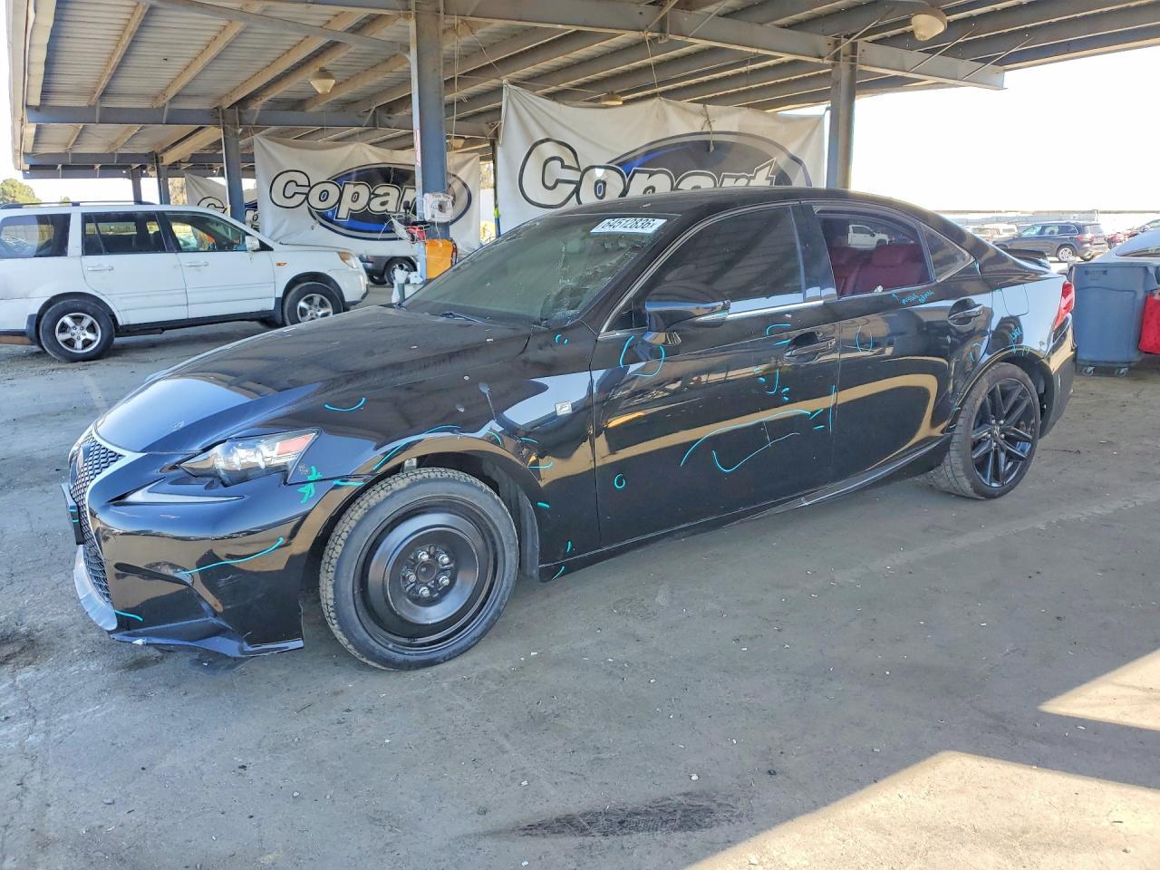 2015 Lexus IS, 350