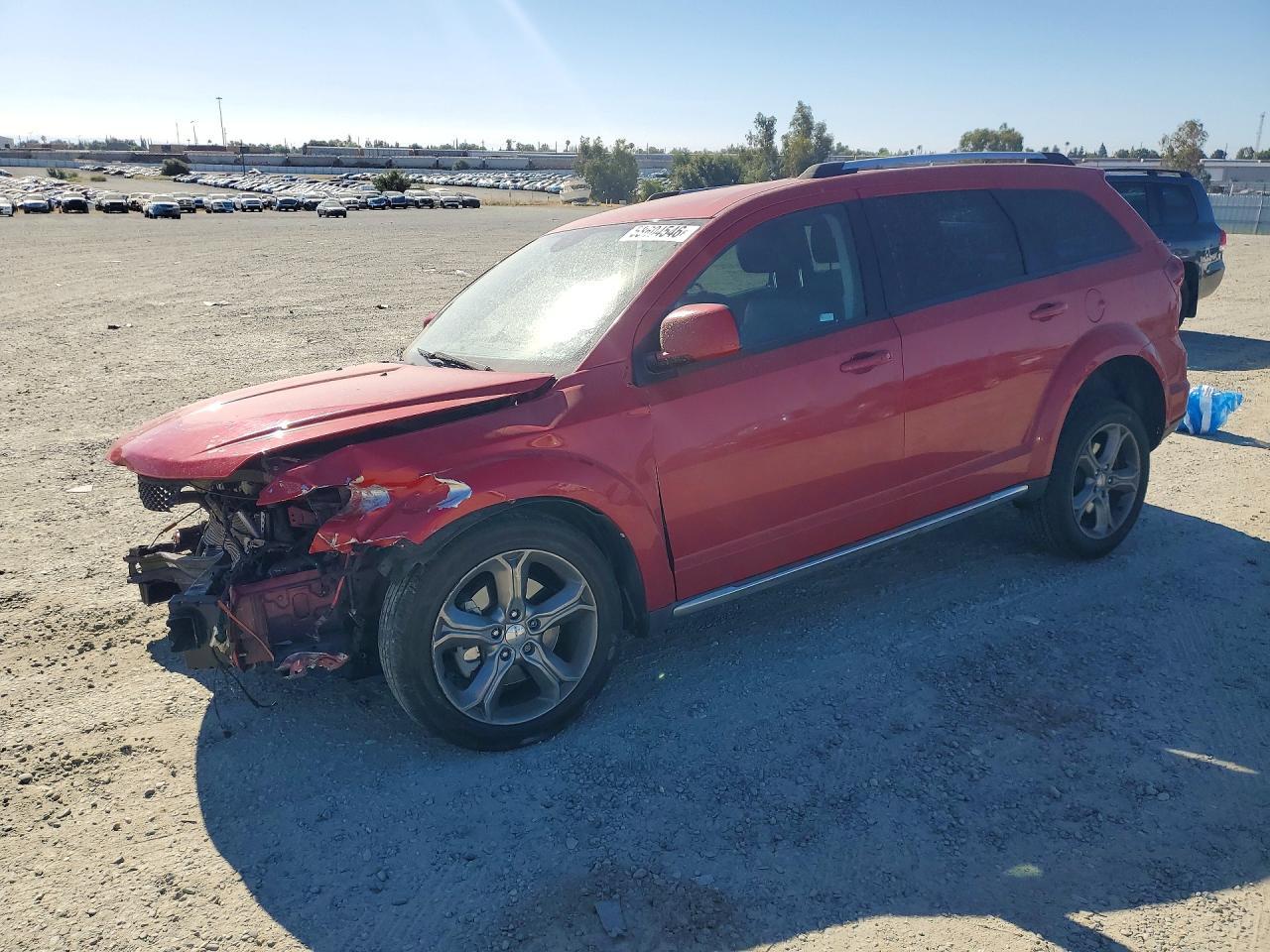 2017 Dodge Journey, Crossroad